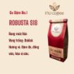 Ảnh của GU ĐẬM  No.1 - Robusta Daklak S18, rang Vừa