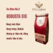 Ảnh của GU ĐẬM No.2 - Robusta Daklak S18 Rang Đậm